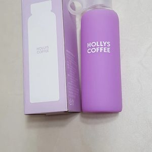 할리스 글라스워터보틀(미사용새제품)