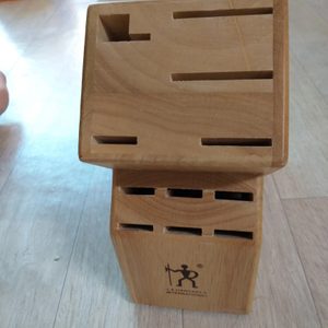 냉장고 계란트레이+나무칼꽃이