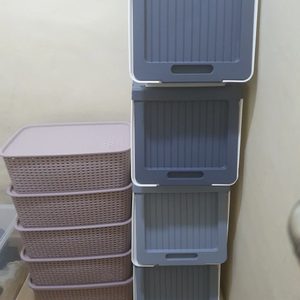 사물함 바구니 모두 5000원