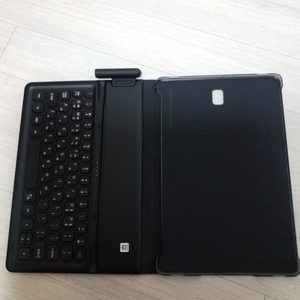 갤럭시 탭 s4 키보드 커버 케이스 + 아라리 갤럭시탭S4 10.5 케이스 스탠드 클러치