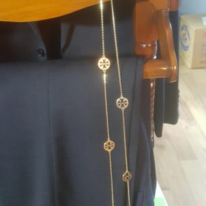 토리버치 목걸이
