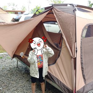 캠프타운 면텐트 바이칼 콩코드