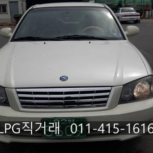 LPG중고차 옵티마 10만키로 직거래