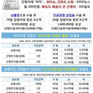 DB손해보험 9월 정보안내