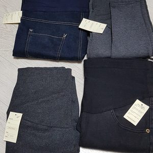 마리안느 임부복 청바지 블랙진
