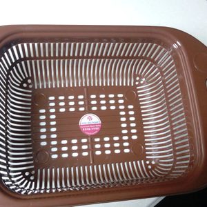 사각채반