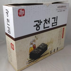 광천김 선물세트 16봉 박스포장