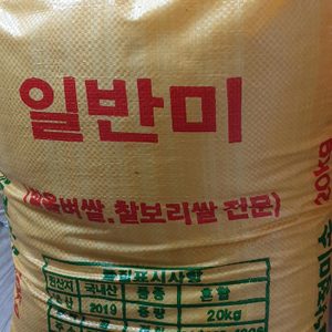 쌀20kg 2018년 묵은쌀입니다