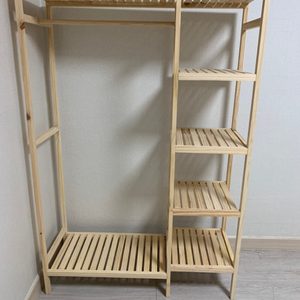 원목선반 및 원목옷장 무료나눔