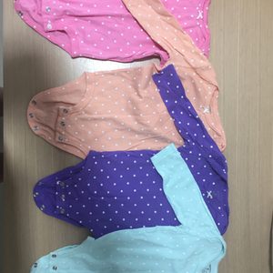카터스 바디슈트 4종