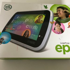 LeapFrog(립프로그) epic 키즈 태블릿