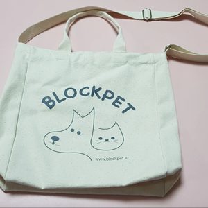 (새상품) 에코백 가방 크로스가방 패션가방 강아지그림 에코백