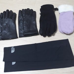 최저가격내림*가죽장갑2세트&겨울용 남자 장갑&털장갑&팔토시*