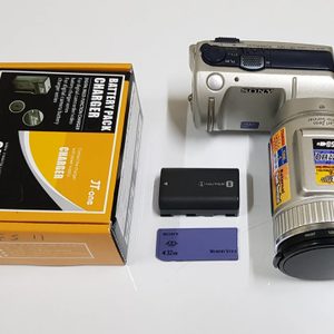 구형 소니 디카(sony DSC-F505V)