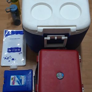 아이스박스 큰것 + 미니 아이스박스..