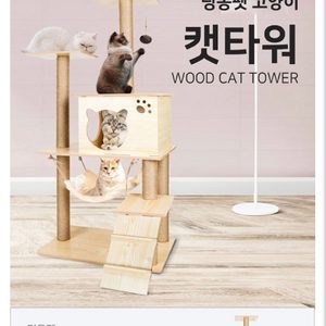 딩동댕 캣타워 무료나눔