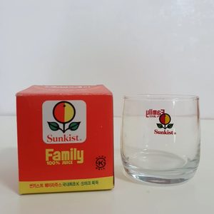 레트로컵 빈티지컵 음료수컵 우유컵