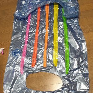 돌고래튜브1개+베드튜브 2개팔아요