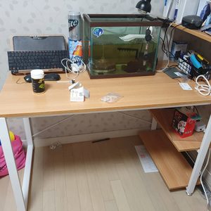무료로 가져가실분(아래 선반 고정안됨)