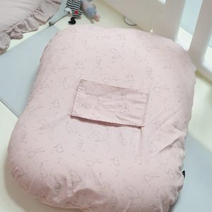 제이앤제나 역류방지쿠션 핑크래빗/역류방지쿠션