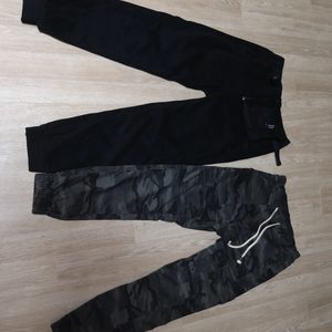 무신사 조거팬츠30 카모비지 조거팬츠28