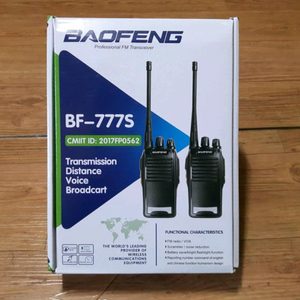고급.업무용무전기.생활무전기.BF-777S (미사용 새상품)