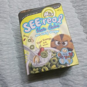 헤이시리얼 애쉬 카키 염색약 미개봉 새제품