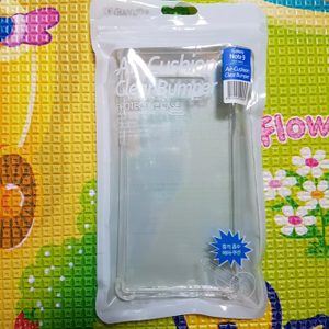 (새제품) 갤럭시 노트9 갤럭시 노트9 에어쿠션 범퍼젤리 케이스(투명젤리)