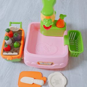 콩순이 씽크대 야채씻기 + 콩순이 카페놀이(일괄)