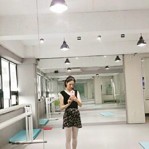 (발레복셋트) 발레이너 발레랩스커트 발레슈즈240 발레스타킹
