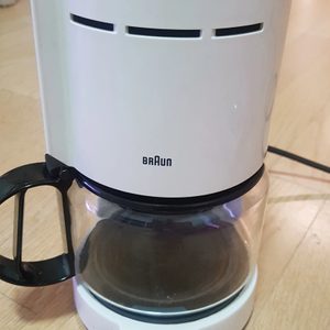 커피필터. 커피메이커 (커피필터 2봉 포함)