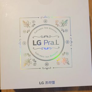 LG 프라엘 갈바닉 이온부스터 BBJ1
미개봉 새제품
BBJ1 갈바닉 이온부스터 (19만)