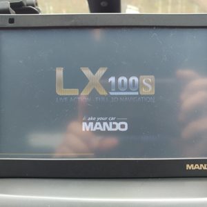 만도 네비게이션 LX100s 3D 네비게이션