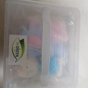 인그린 옥수수로 만든 딸랑이 세트(새제품)