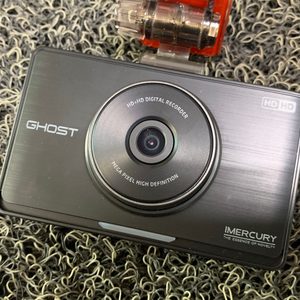 아이머큐리 고스트블랙박스 2채널 HD 4인치 블랙박스