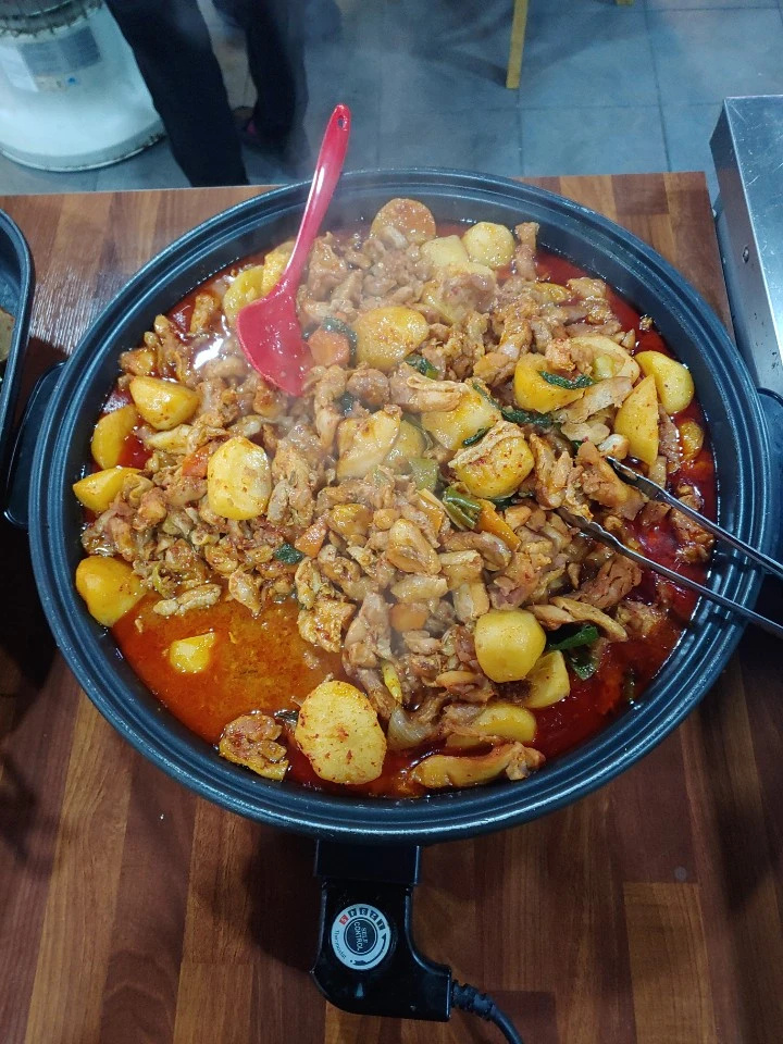한식뷔페 오천원♡
