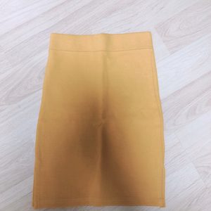 민스샵 메이비 분또 스커트