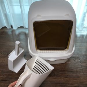 고양이화장실 고양이모래삽 고양이강아지 죽은털제거 빗
