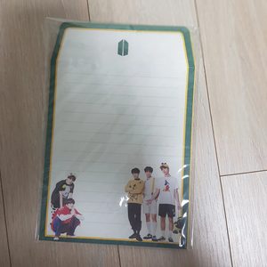 방탄소년단 BTS 아미5기 편지지