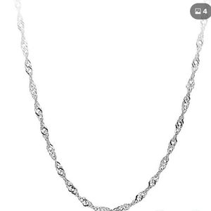 s925 은체인 14k 18k 금목걸이로 많이나오는 체인 실버목걸이입니다