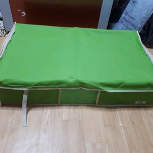 대형리빙박스:장롱위에 놓을수 있는 대형 리빙박스 접으면 이렇게~