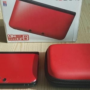 닌텐도 3DS XL + 파우치 + 닌텐도칩