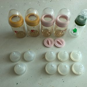 더블하트젖병, 스펙트라젖병, 더블하트젖꼭지 팝니다