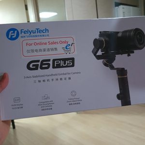 (브이로그,촬영용) 페이유 짐벌 G6 삼축 짐벌 팔아요