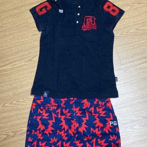 파리게이츠 상의 파리게이츠 하의(치마) 골프웨어 판매합니다