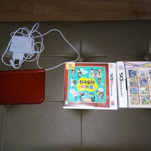 닌텐도 3ds/닌텐도 칩(친구모아 아파트,별의커비 트리플 디럭스,208in1)