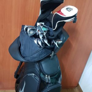 미즈노 골프채가방 과 여러브랜드 드라이버 2개 골프채세트