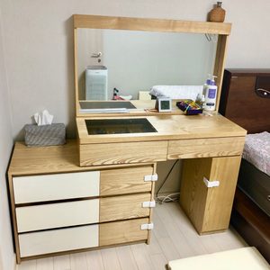 !가격내림! 확장형 화장대 여배우 화장대 조명 화장대-집앞에서픽업해가셔야합니다