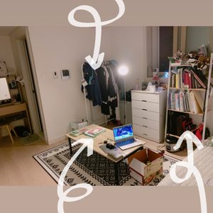 책상 행거 팝니다