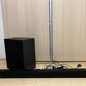 삼성 사운드바 & 우퍼 스피커